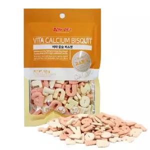 PET 애니펫 비타 칼슘 비스켓 1BOX 20봉 애견간식