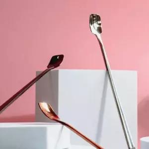 롱티스푼 커피 칵테일 머들러 디저트 수저 홈카페