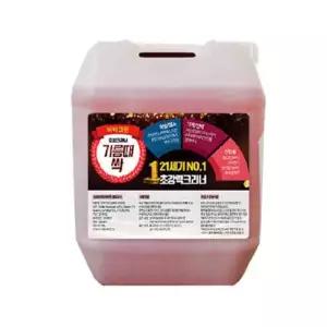 기름때싹 18.75L 주방용기 타일 렌지 제거제제거 오븐크리너 클리너 세정제 세척제 찌든 세제 제거제 청소