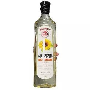 해표 해바라기유900ml x 1개 d45995