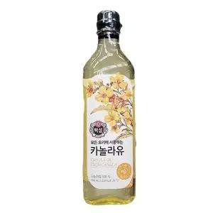 백설 카놀라유 900ML x 2개 d82843