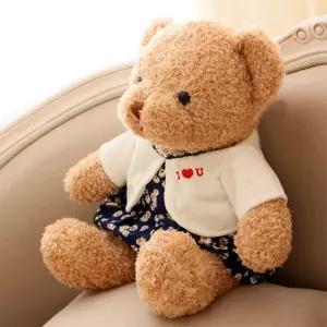 밴프키즈 곰인형 50cm 테디베어 어린이날 선물용 봉제인형 장난감