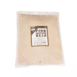 핑크 함초 암염소금 가는입자 10kg