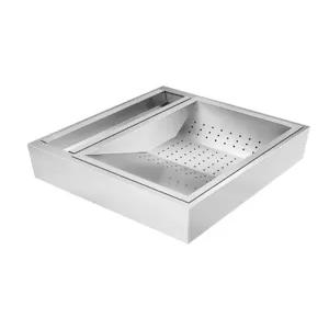 감자튀김 디스펜서 트레이 받침대 돈가스밧드