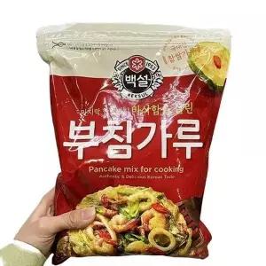 백설 부침가루 1kg x 3개 d84031