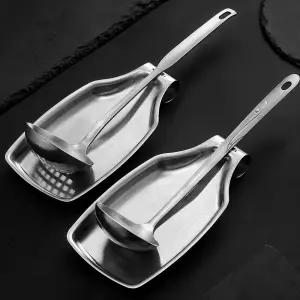 헬로제인 스텐 304 키친 조리도구 받침대 주방잡화 냄비뚜껑홀더 거치대 국자 주걱 멀티 도마 용품