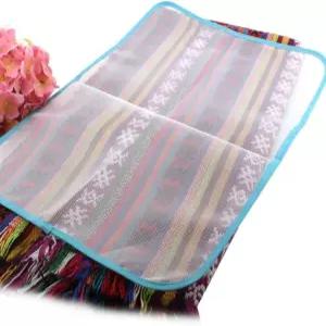 블루스네일 보호 다림질 프레싱 패드 스코치 세이빙 메시 2팩 128-2