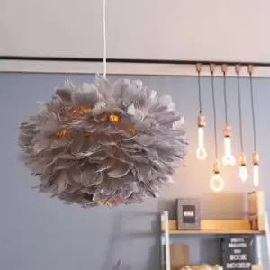 [데코] 깃털 팬던트 1등용 W226-1 실내조명 램프 홈조명 인테리어 카페용 가정용 식탁용 천장등