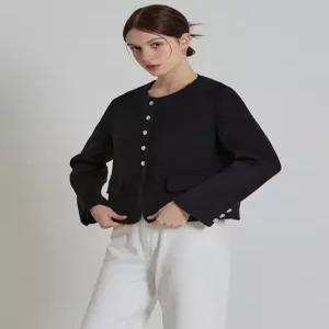 [룸나인(Room.9)] 고품격 울90프로 핸드메이드 재킷 (택가격398000원)