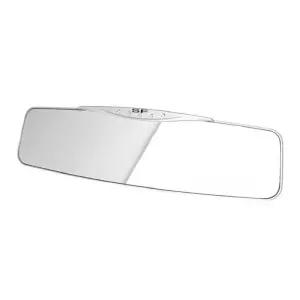 제노바 후레쉬 룸미러 실버 넓은시야 와이드평면자동차거울 차량용 인테리어용품 실내 넓은