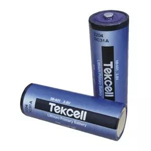 비츠로셀 텍셀 SB-A01 3.6V A SI-610 센코 가스누설경보기 배터리 일산화탄소 감지기 건전지 WAVEPOWER EIL