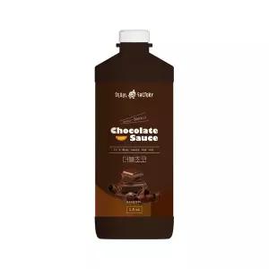 서울팩토리 더블초코소스 1.5kg 1박스 8개