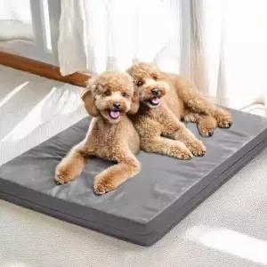 [반려] 양면 애견매트 논슬립 방수 방습 강아지 매트리스 반려견 방석 쿠션 침대 104X68