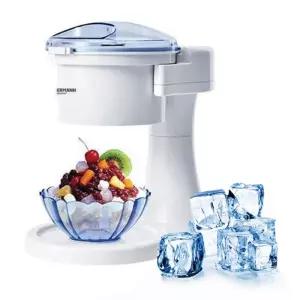 짐머만2295 각얼음 빙삭기 밭 빙수기 아이스분쇄기 제빙기 가정용 빙수볼 팥계 팥기 만들기 우유계 눈꽃 가