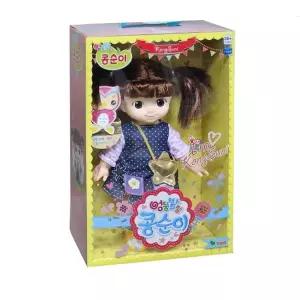 역할놀이 애착인형 엉뚱발랄 콩순이 이인형 소꼽 소꿉 착인형 엄마 여아선물 장난감