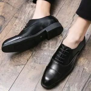 옥스퍼드 로퍼화 남성 구두 남자 베이직 정장 슈즈