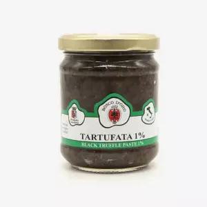 버섯 블랙트러플 페이스트 1 180g식자재 식료품 가공식품 수입 식재료 소스 파스타 리조또 스테이크 빵 카