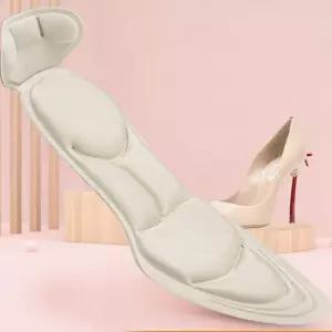 여성구두 깔창 패드 뒷꿈치 일체형 충격흡수 Plf6+7Zhv