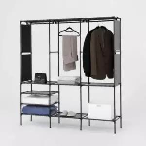 조립식옷장 간이 비키니옷장 미니 조립식 비키니 철제