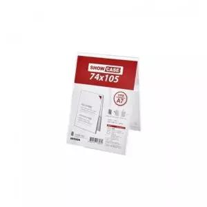 [셀러에이드]A7 양면 세로형 메모 꽂이 쇼케이스 0638