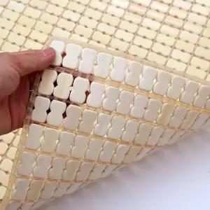 리크플 침대매트 180x195cm 대자리 대나무 돗자리 카페 여름 용대