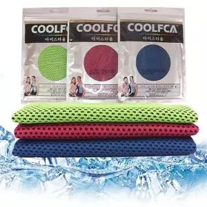 [셀러에이드]아이스 쿨 타올 땀수건 등산 캠핑 야외 운동 필수템