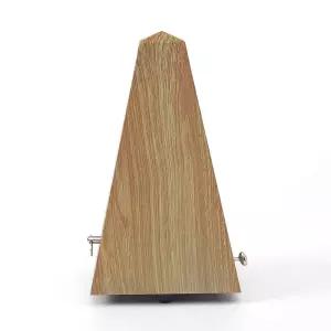 리크플 박자연습 태엽 메트로놈 엔틱 악기기 우드눔 수동 기계식 태엽기 기계식기 피아노기