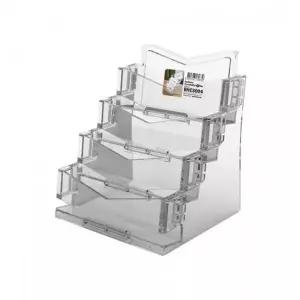 [셀러에이드]테이블 카운터아이홀더 4단 명함꽂이 아이홀더