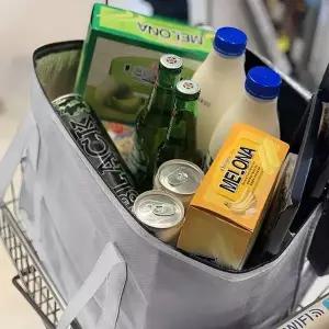 [셀러에이드]대용량 30L 피크닉 쿨러백 런치백 보온보냉가방