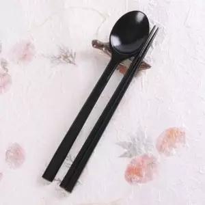 우드식기 숟가락 1인가구 수저셋트 깔끔 나무 숫가락젓가락 세트