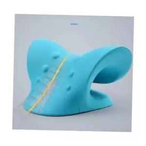 어깨 목 마사지 베개 경부 척추 지압 견인 장치 도구