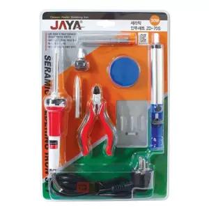 세라믹 인두세트 ZD-70S JAYA 인두기 납땜 가스 세트 땜 땜공구 휴대용 실납 땜기 인두팁