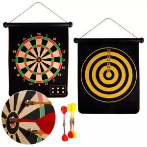 [지투안전] 대형 다트핀 롤다트 스포츠 안전한 자석 다트 양면 마그네틱 중형 (단품)