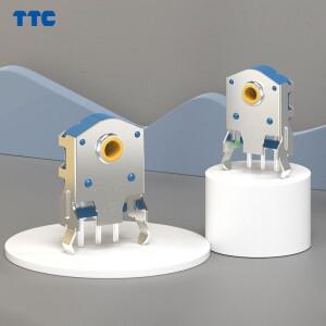 호환 TTC 인코더 7/8/9/10/11/12/13/14/15/16mm 로터리 마우스 스크롤 골드 휠 1.74mm 홀 마크  20-40g PC