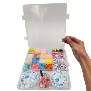 [셀러에이드]나만의 악세사리만들기 목걸이 팔찌 반지 DIY키트