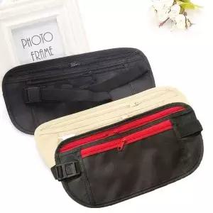 [셀러에이드]여행용 복대가방 허리가방 2컬러