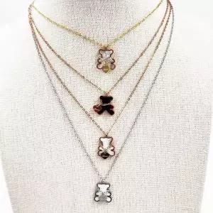 [셀러에이드]써지컬목걸이 곰돌이목걸이 PM1000-3