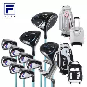 휠라 여성 골프채 풀세트 FG901 골프클럽 세트 입문용 초보자용 골프세트