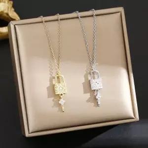 [셀러에이드]무변색 티타늄스틸 팬던트 목걸이