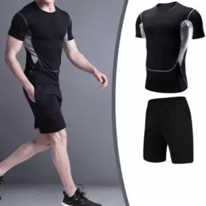 [의류] 트레이닝세트 2종세트 헬스운동복 커플트레닝세트