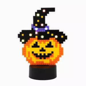 디폼블럭 LED 호박마녀 할로윈 어린이 학습용 교육용 모형 블록