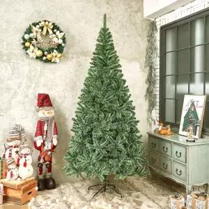 240cm 스카치 눈꽃 트리 크리스마스 성탄절 용품 홈파티 겨울인테리어 인테리어 집꾸미기 장식용 풍성한