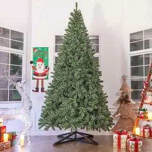 300cm 대형 스카치 눈꽃 트리(사-14 완제 대신)(65132) 크리스마스 성탄절 용품 홈파티 겨울인테리어 인테