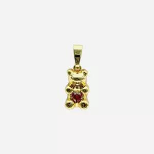 [크리스탈 헤이즈]크리스탈 헤이즈 노스텔지아 베어 클래식 커넥터 아모르