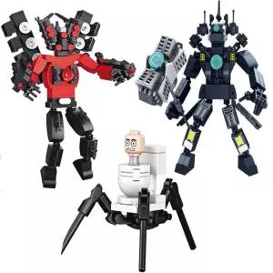 자광 스키비디 토일렛9957/2412시리즈 캐릭터블록토이 블럭완구 미니블록 타이탄사운드맨