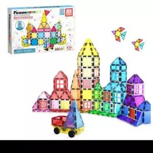 피카소타일 자석블록 빌딩 캐리백 (PT05) 자석퍼즐 창의블록