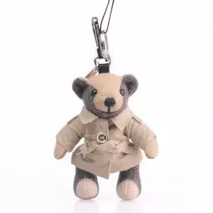 [버버리] 트렌치 코트 토마스 베어 참 아카이브 베이지 8027168 154290499