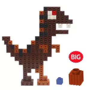 이지툭툭 빅블럭_2. 티라노사우르스 장난감 블록 만들기 조립 취미 용품 어린이 조립용 미니