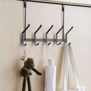 [JED] 방문 자취방 행거 공간활용 원룸 도어후크 문옷걸이