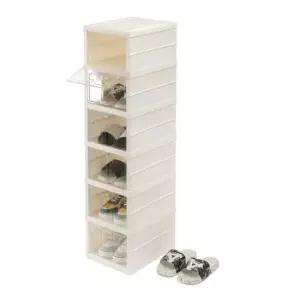 [JED] 접이식 화이트 굿라이프 6단 신발정리함